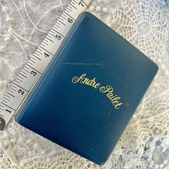 Andre Pailet 1970’s Vintage Hard Hinged Watch Box - Picture 7 of 8